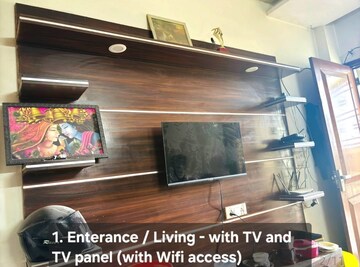 Furnished Amenities in 2 BHK Builder Floor at Subhash Nagar – for Rent