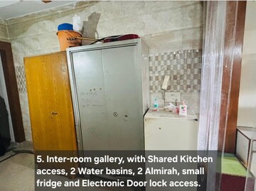 Furnished Amenities in 2 BHK Builder Floor at Subhash Nagar – for Rent