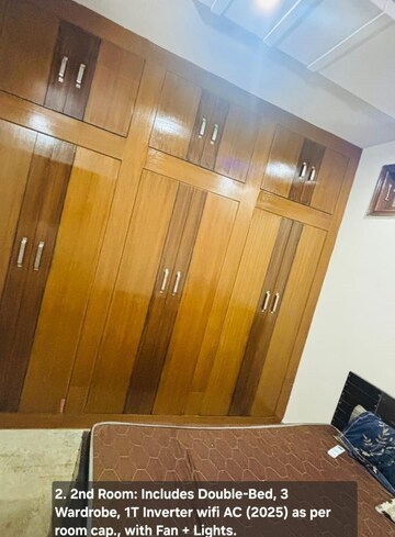 Furnished Amenities in 2 BHK Builder Floor at Subhash Nagar – for Rent
