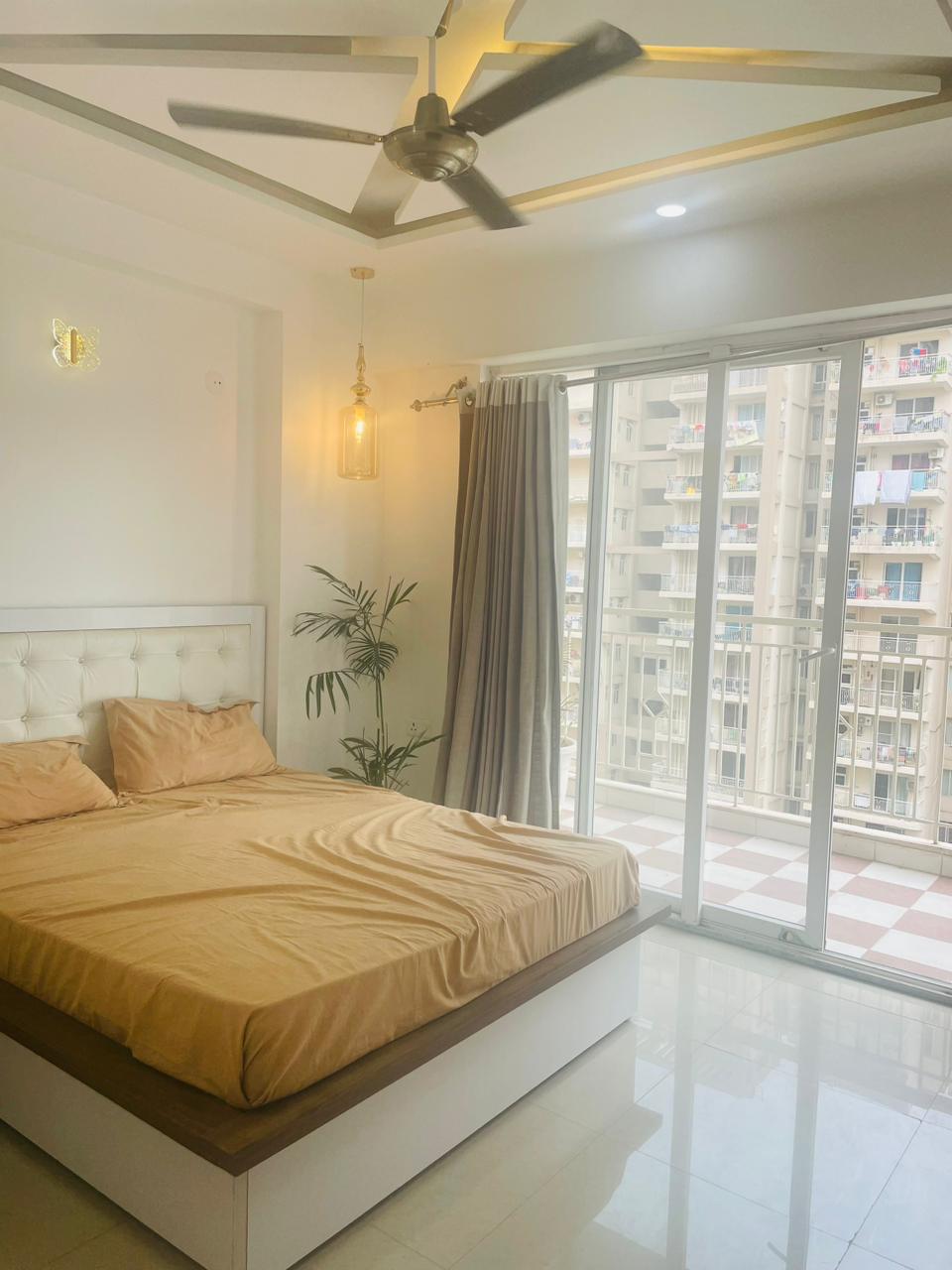 1 BHK Apartment For Rent in Shree Vardhman Green Court