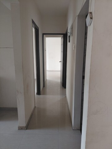 Building Lobby in 2.5 BHK Apartment at Rosa Gardenia, Ghodbunder Road – for Rent