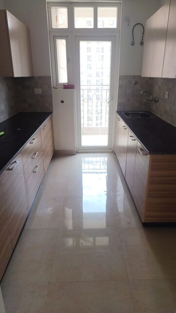 Kitchen in 3 BHK Apartment at ATS Nobility, Sector 4 Greater Noida – for Rent