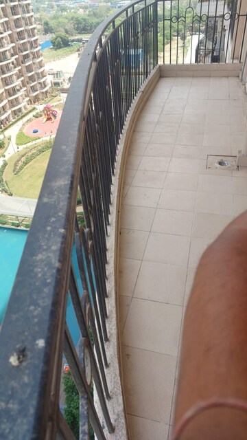 Balcony in 3 BHK Apartment at ATS Nobility, Sector 4 Greater Noida – for Rent