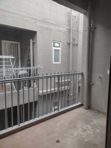 Balcony in 3 BHK Apartment at Smart World Orchard, Sector 61 – for Rent