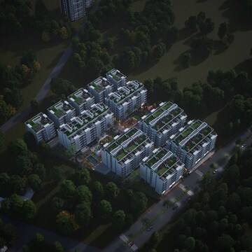 2 BHK Builder Floor – Exterior View View at Khodna Kalan - for Sale