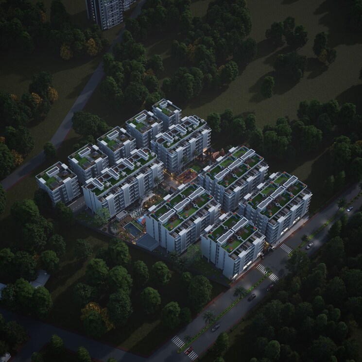 Exterior View, khodna kalan 2 Bedroom 1050 Sq.Ft. Builder Floor In Khodna Kalan Greater Noida 9019975