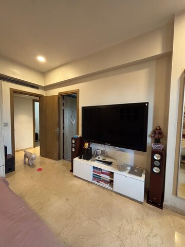 Living Room in 5 BHK Apartment at Rustomjee Elements, Andheri West – for Rent