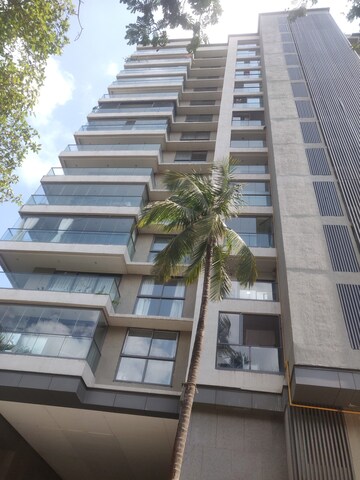 Staircase in 5 BHK Apartment at Rustomjee Elements, Andheri West – for Rent