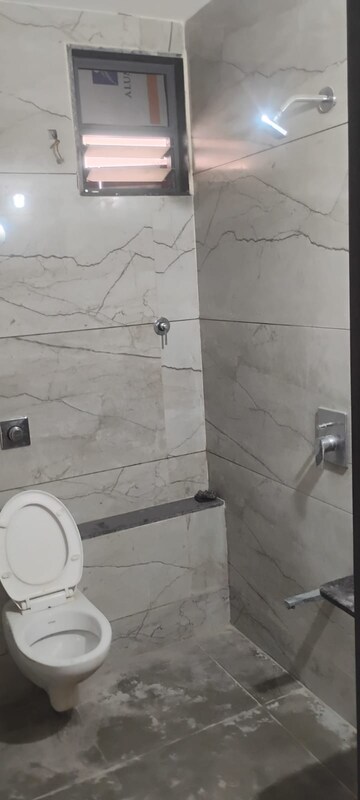 Bathroom in 3 BHK Apartment at Vaishnodevi Circle – for Rent
