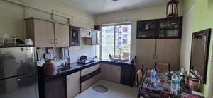 Kitchen in 2 BHK Builder Floor at Nirman Eternity, Pashan – for Sale