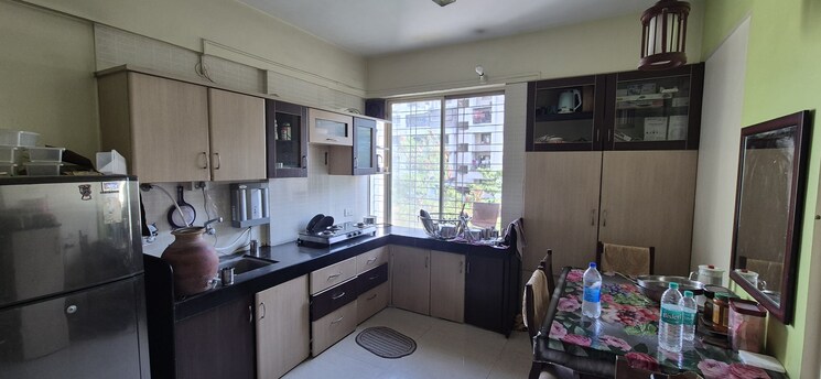 Kitchen, nirman-eternity 2 Bedroom 1180 Sq.Ft. Builder Floor In Pashan Pune 9020009