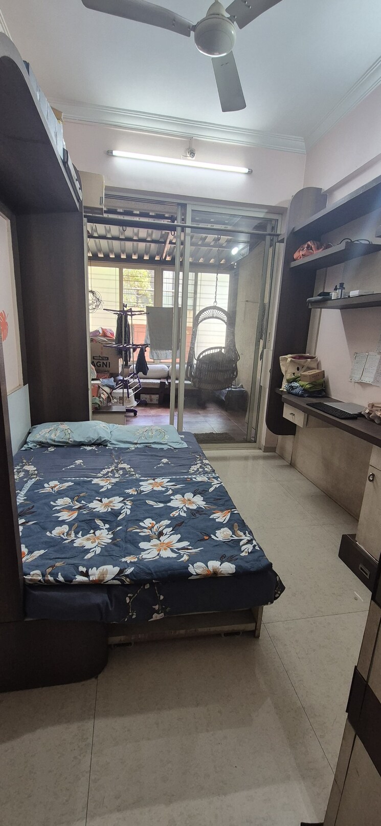 Bedroom, nirman-eternity 2 Bedroom 1180 Sq.Ft. Builder Floor In Pashan Pune 9020009