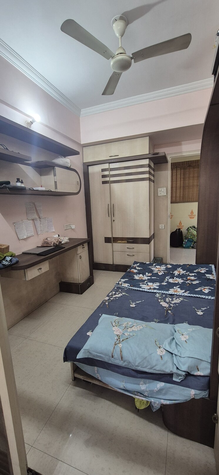 Bedroom, nirman-eternity 2 Bedroom 1180 Sq.Ft. Builder Floor In Pashan Pune 9020009