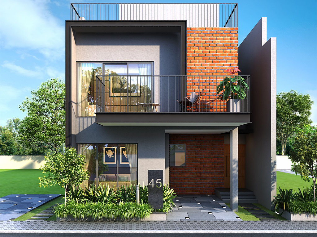 4 BHK + Pooja Room Villa For Sale in Joka