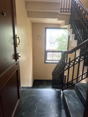 Staircase in 4 BHK Builder Floor at Veera Safdarjung Enclave, Safdarjung Enclave – for Rent