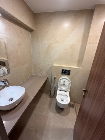 Bathroom in 1 BHK Apartment at Lotus Lotus Link Square, Malad West – for Rent