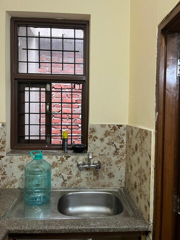 Living Room in 1 BHK Builder Floor at Sector 23 – for Rent