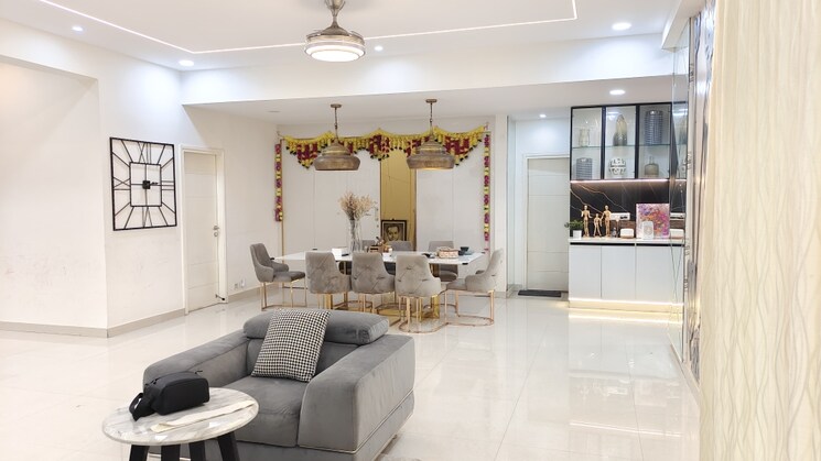 Living Room, ncc-urban-gardenia 4 Bedroom 3448 Sq.Ft. Apartment In Gachibowli Hyderabad 9019992