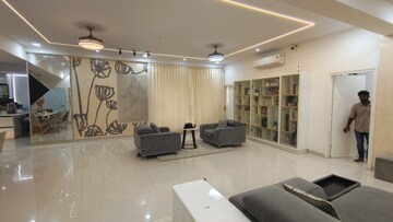 Living Room in 4 BHK Apartment at NCC Urban Gardenia, Gachibowli – for Rent