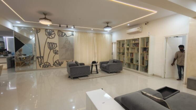 Living Room, ncc-urban-gardenia 4 Bedroom 3448 Sq.Ft. Apartment In Gachibowli Hyderabad 9019992