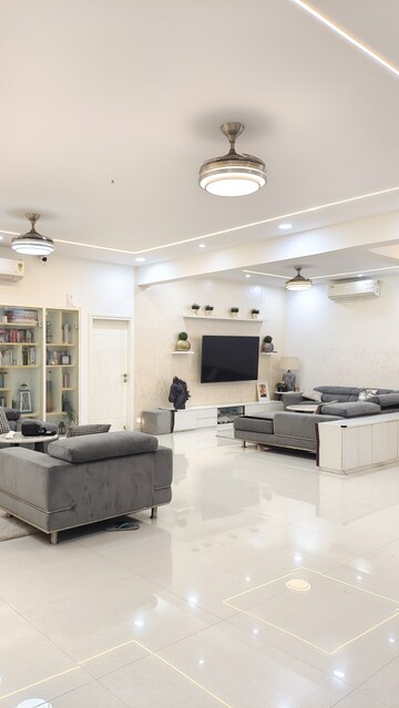 Team Area in 4 BHK Apartment at NCC Urban Gardenia, Gachibowli – for Rent