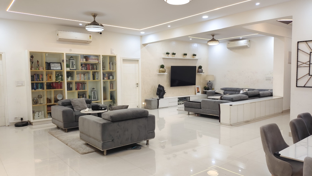 4 BHK + Pooja Room Apartment For Rent in NCC Urban Gardenia