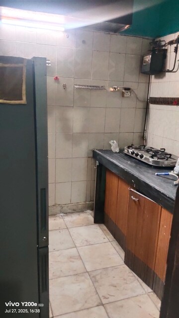 Kitchen in 1 BHK Apartment at Amaltas CHS Vasant Vihar, Vasant Vihar – for Rent