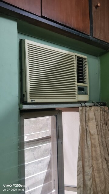 Balcony in 1 BHK Apartment at Amaltas CHS Vasant Vihar, Vasant Vihar – for Rent