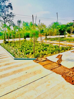  Plot – Exterior View View at Gomti Nagar - for Sale