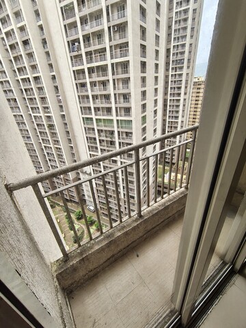 Balcony in 3 BHK Apartment at Indiabulls Greens, New Panvel – for Sale