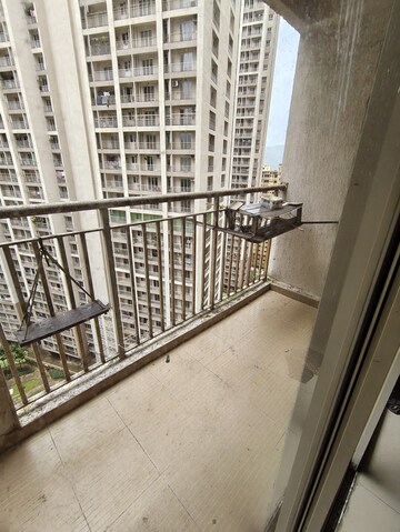 Balcony in 3 BHK Apartment at Indiabulls Greens, New Panvel – for Sale