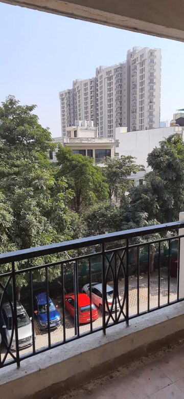 Balcony in 3 BHK Apartment at Eros Wembley Estate, Sector 50 – for Rent