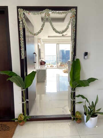 Staircase in 3 BHK Apartment at Godrej Air, Whitefield – for Sale