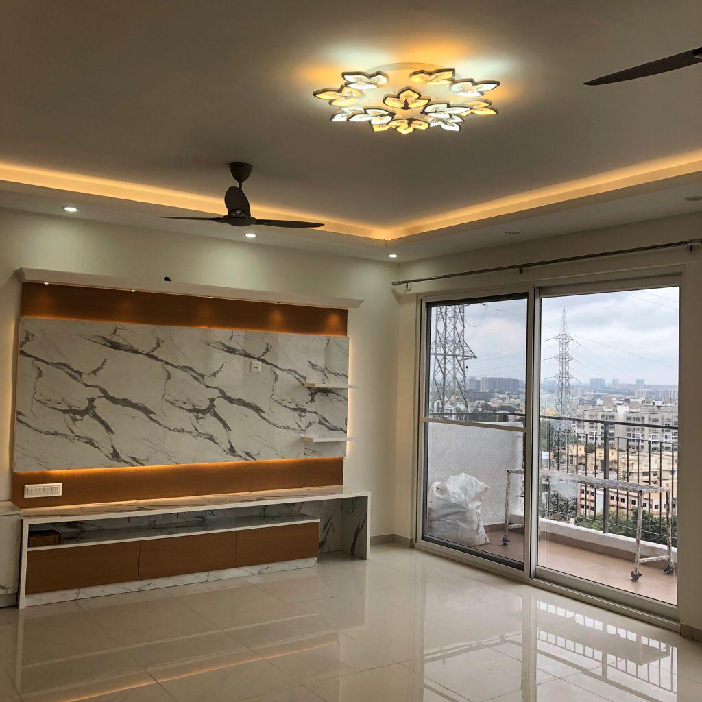 3 BHK + Pooja Room 1837 Sq.Ft. Apartment in Godrej Air