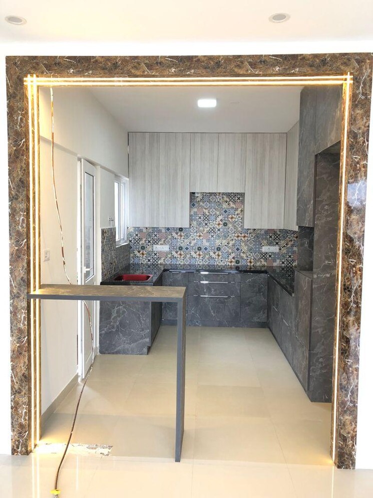 Kitchen, godrej-air 3 Bedroom 1837 Sq.Ft. Apartment In Whitefield Bangalore 9019988