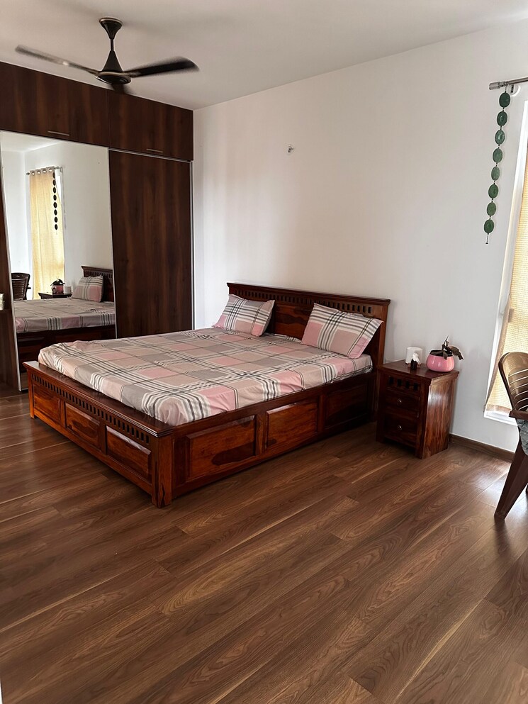 Bedroom, godrej-air 3 Bedroom 1837 Sq.Ft. Apartment In Whitefield Bangalore 9019988