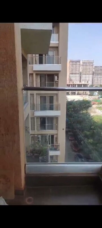 Balcony in 1 BHK Apartment at Akshar Altorios, Hadapsar – for Rent