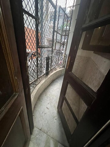 Balcony in 3 BHK Apartment at Patel Nagar – for Rent