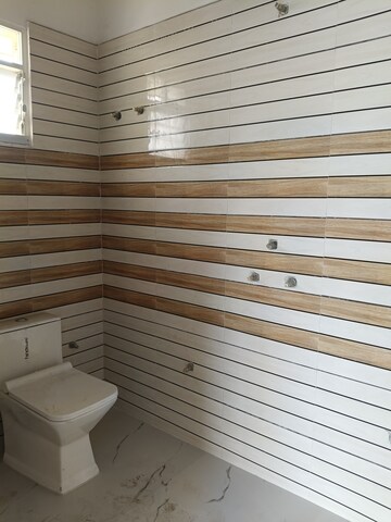 Bathroom in 3 BHK Apartment at Lake Town – for Sale