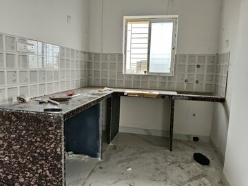 Kitchen in 3 BHK Apartment at Lake Town – for Sale