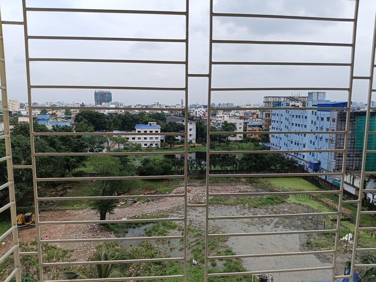 Exterior View, lake town 3 Bedroom 1400 Sq.Ft. Apartment In Lake Town Kolkata 9020048