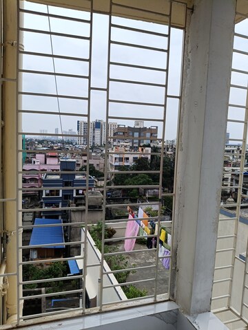 Balcony in 3 BHK Apartment at Lake Town – for Sale