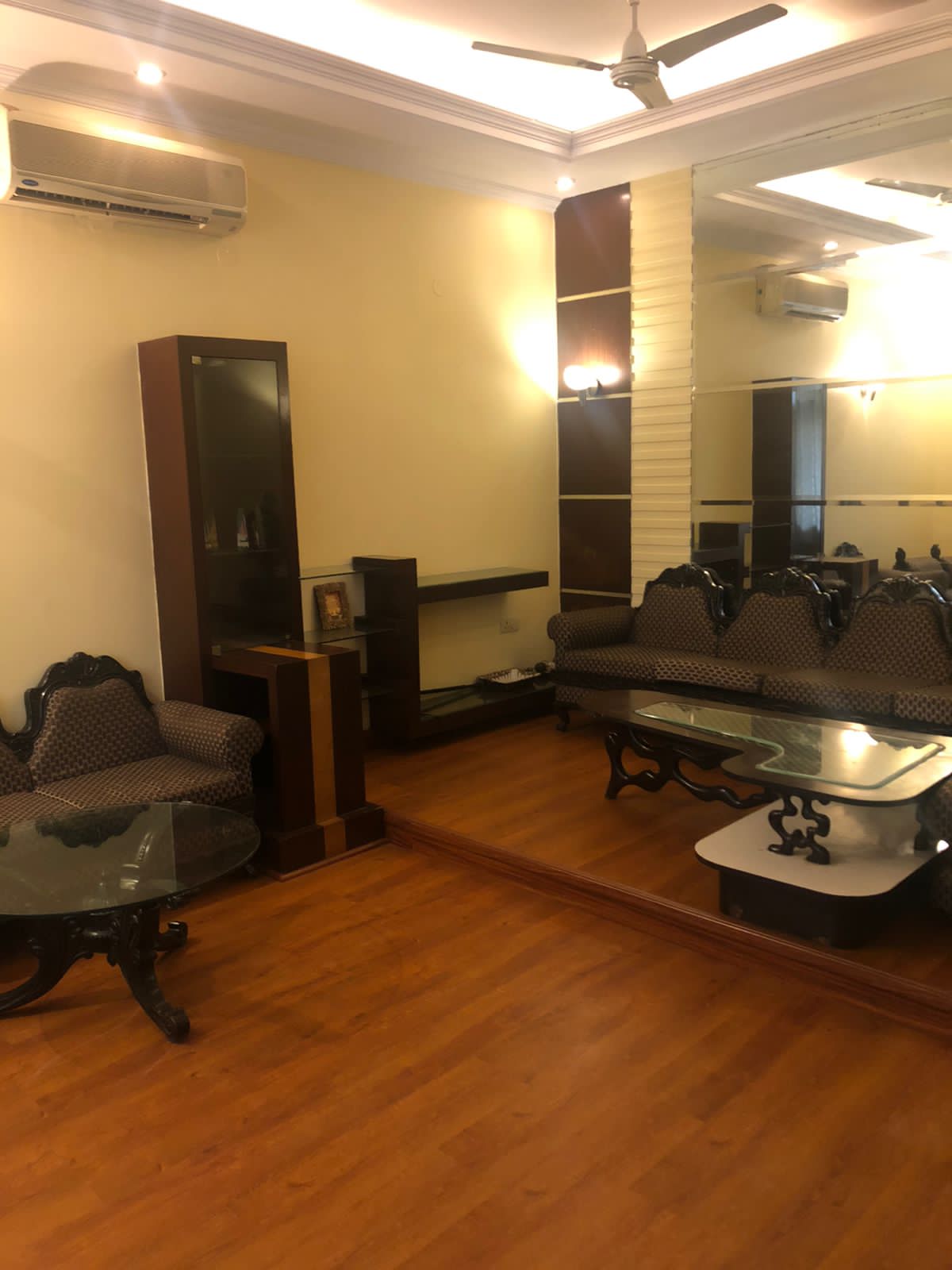 3 BHK + Pooja Room Builder Floor For Rent in Rajouri Garden 