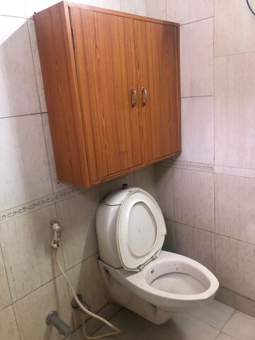 Bathroom in 3 BHK Builder Floor at Rajouri Garden – for Rent