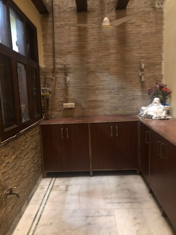 Kitchen in 3 BHK Builder Floor at Rajouri Garden – for Rent