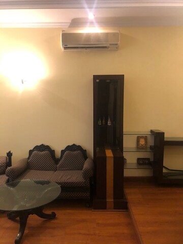 Living Room in 3 BHK Builder Floor at Rajouri Garden – for Rent