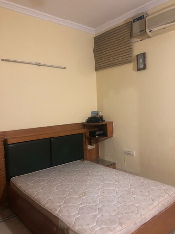 Bedroom in 3 BHK Builder Floor at Rajouri Garden – for Rent