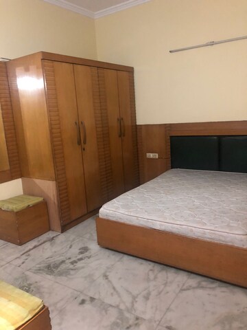 Bedroom in 3 BHK Builder Floor at Rajouri Garden – for Rent