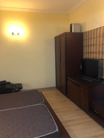 Living Room in 3 BHK Builder Floor at Rajouri Garden – for Rent