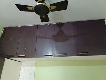 Furnished Amenities in 1 BHK Apartment at Srushti Apartments, Ghodbunder Road – for Rent